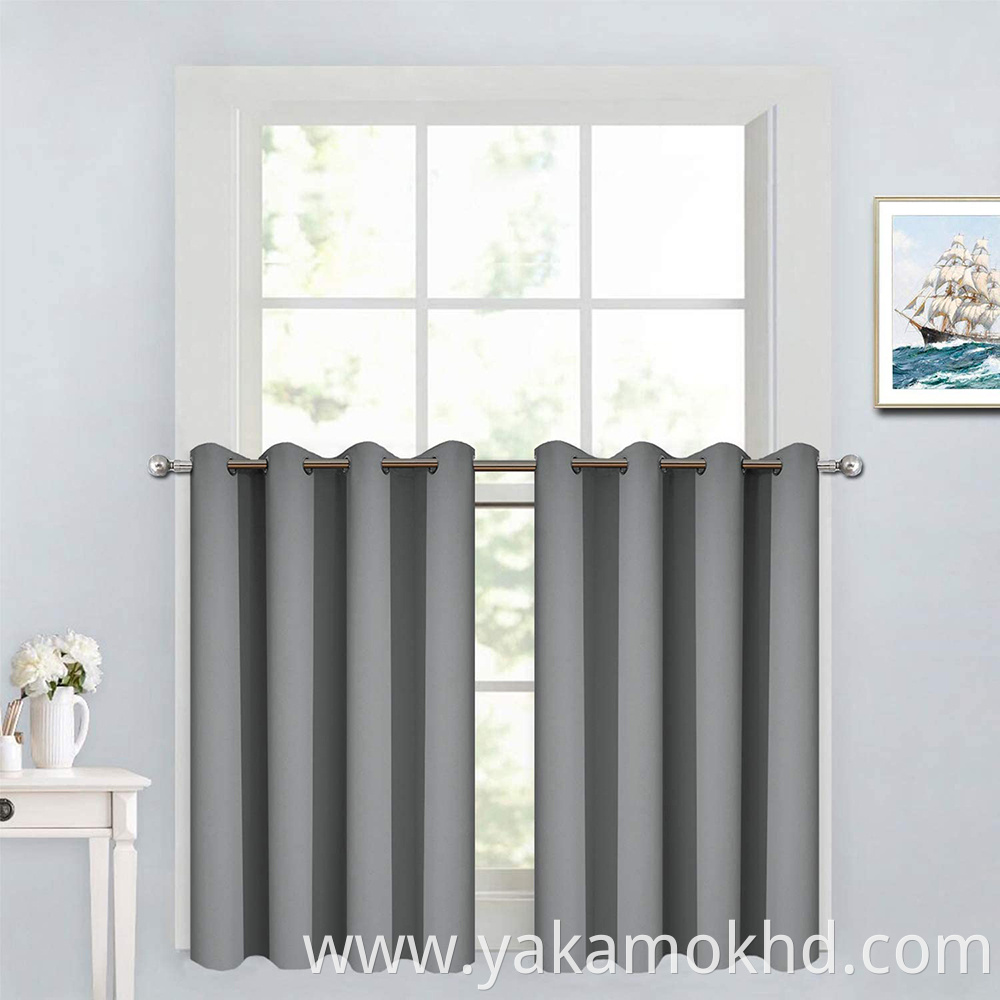 Short Window Curtains